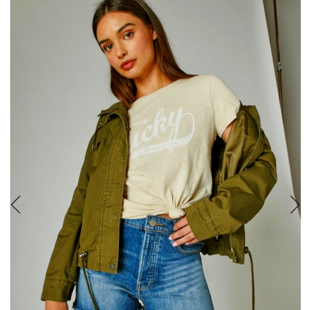Lucky Brand hooded jacket